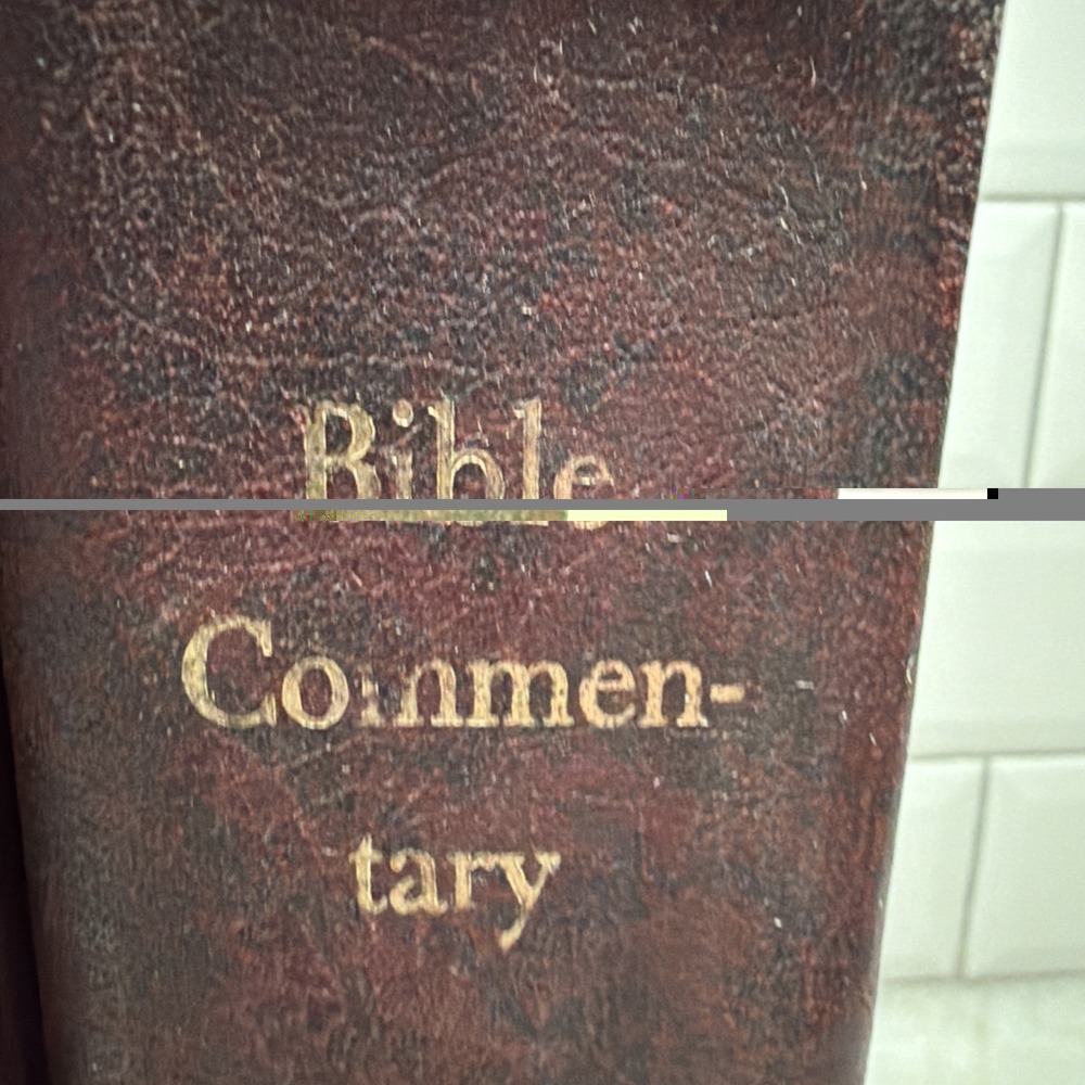 Vintage 1960's - Bible Encyclopedia/Bible Commentary Bible History - Picture 4 of 15